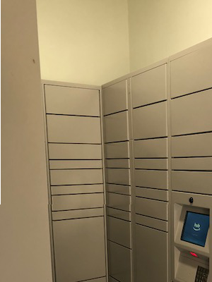 Hub by Amazon at Indigo Pointe apartments in Grand Prairie, TX
